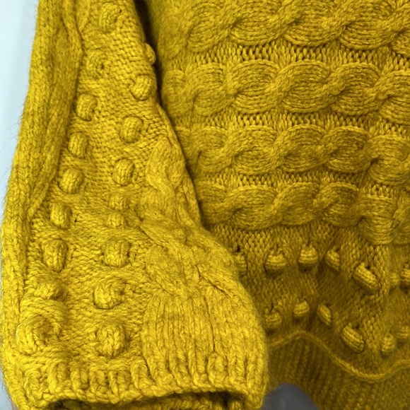 Cable Knit Roll Neck Jumper - Picture 4 of 7